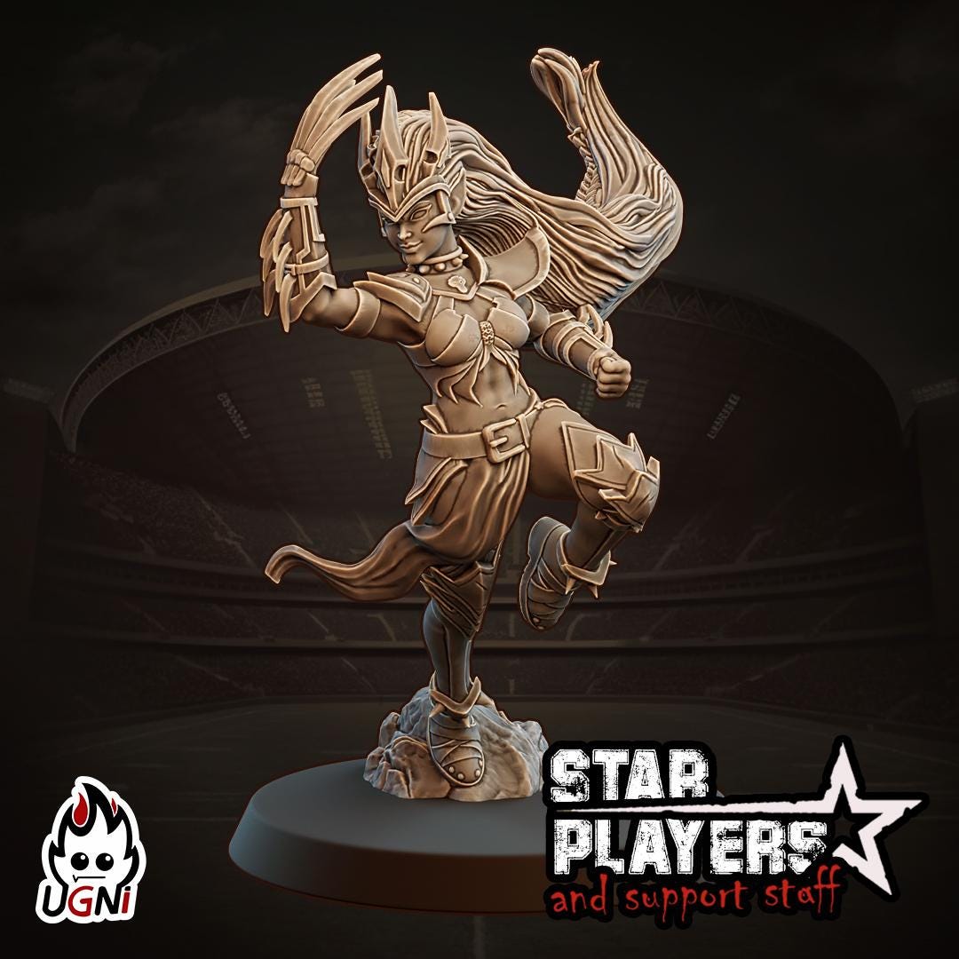 Broxxana - Star Player - Fantasy Football - UGNI Miniatures