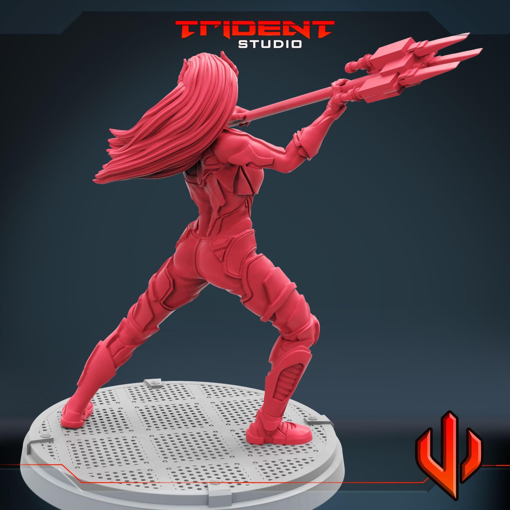 Proxima Midnight (Fan art sculpted by Trident Studio) (Crisis Protocol Proxy/Alternative)