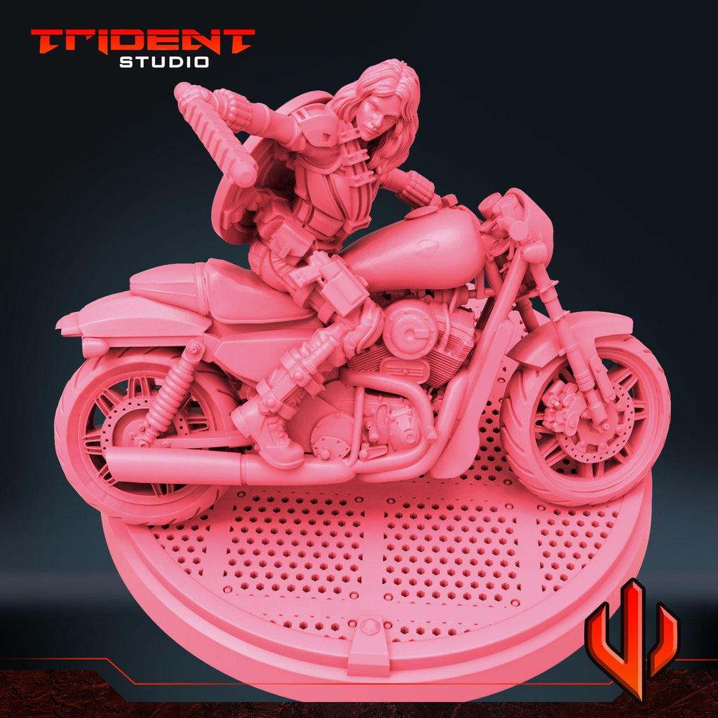 Black Widow Multiverse A (Fan art sculpted by Trident Studio) (Crisis Protocol Proxy/Alternative)
