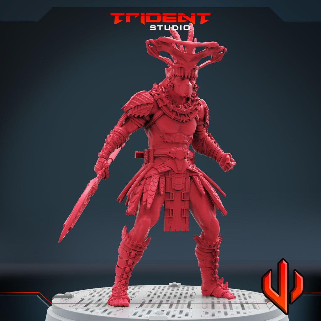 Attuma (Fan art sculpted by Trident Studio) (Crisis Protocol Proxy/Alternative)