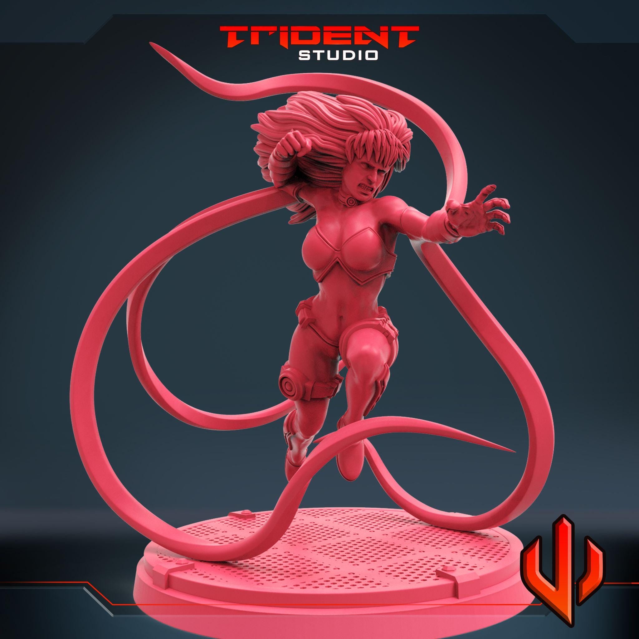 Black Swan (Fan art sculpted by Trident Studio) (Crisis Protocol Proxy/Alternative)