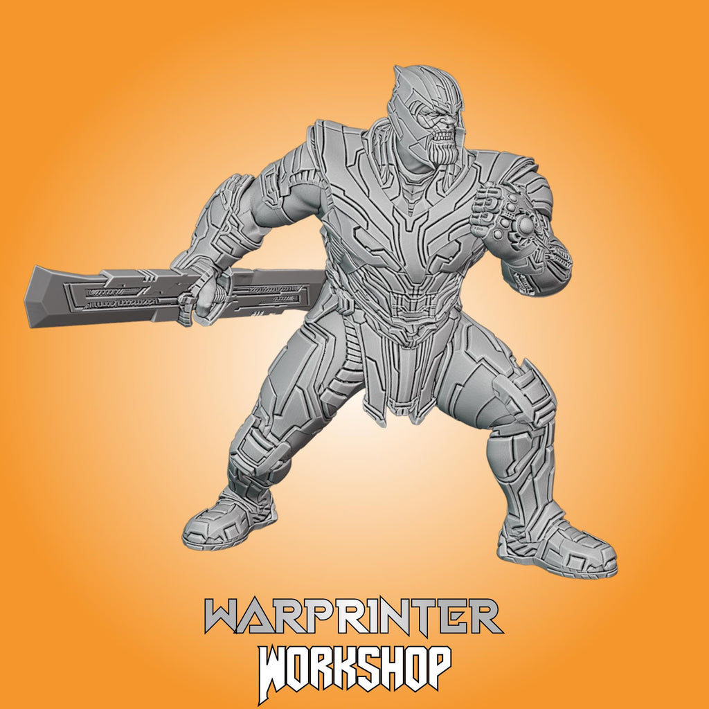 Thanos C (Fan art sculpted by Trident Studio) (Crisis Protocol Proxy/Alternative)