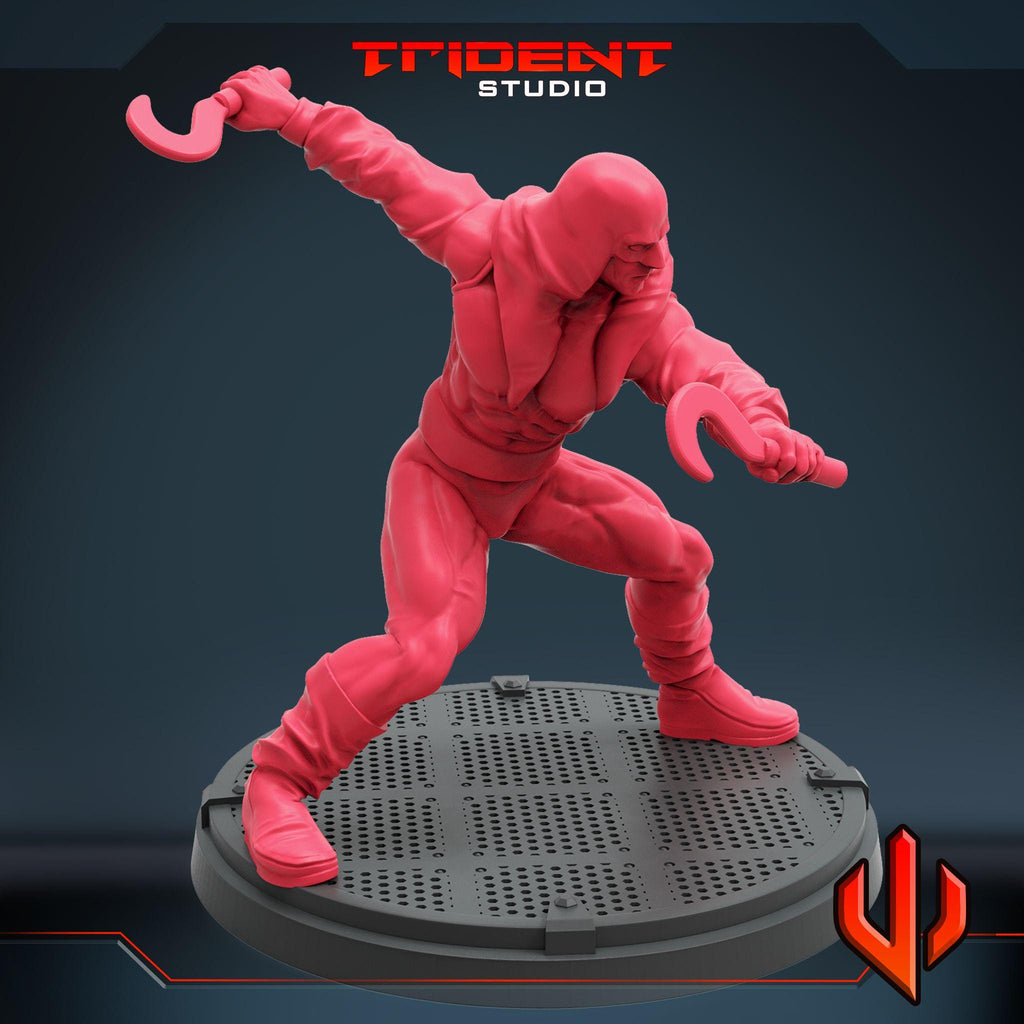 Boomslang (Fan art sculpted by Trident Studio) (Crisis Protocol Proxy/Alternative)