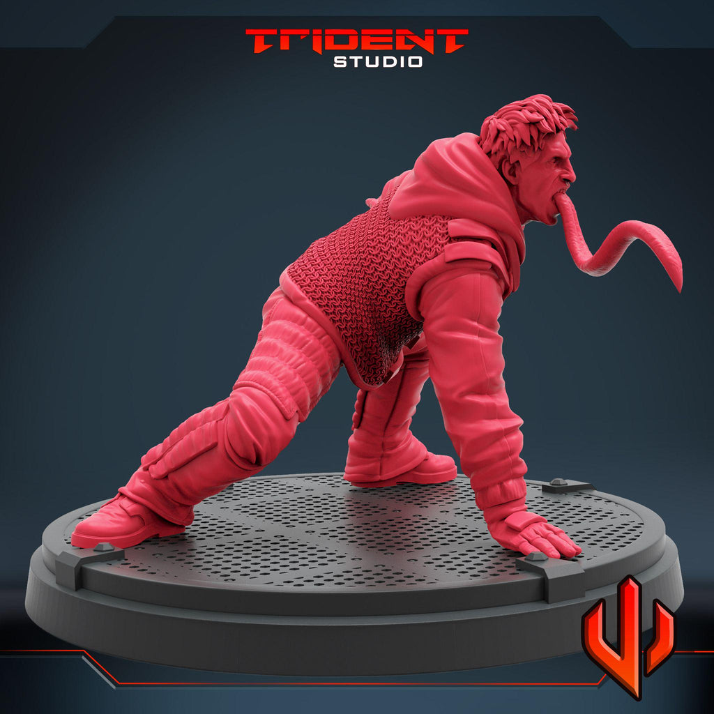 Toad X-men 2000 Movie (Fan art sculpted by Trident Studio) (Crisis Protocol Proxy/Alternative)