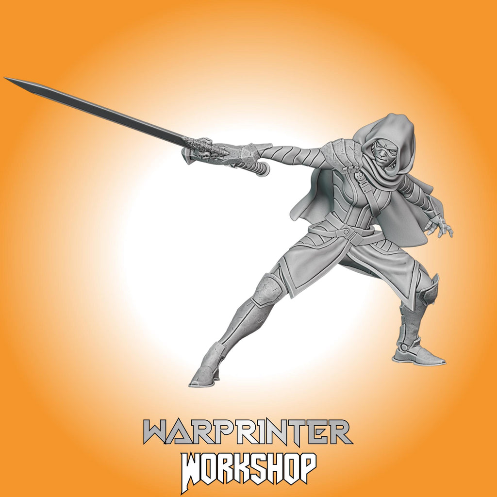 Guillotine (Fan art sculpted by Trident Studio) (Crisis Protocol Proxy/Alternative)