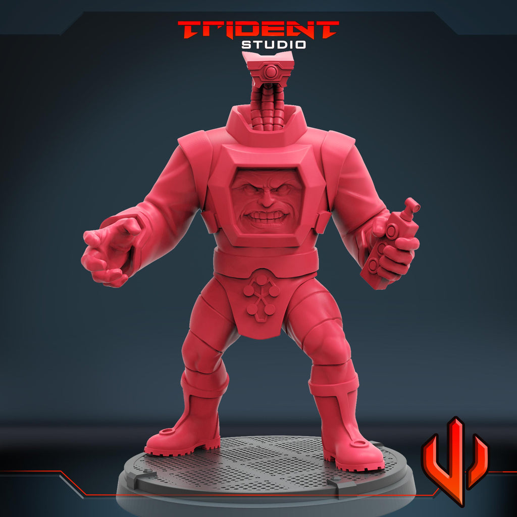 Arnim Zola (Fan art sculpted by Trident Studio) (Crisis Protocol Proxy/Alternative)