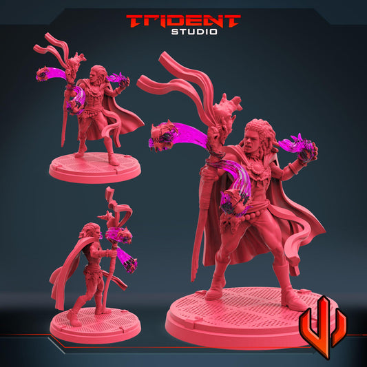 Doctor Voodoo A (Fan art sculpted by Trident Studio) (Crisis Protocol Proxy/Alternative)