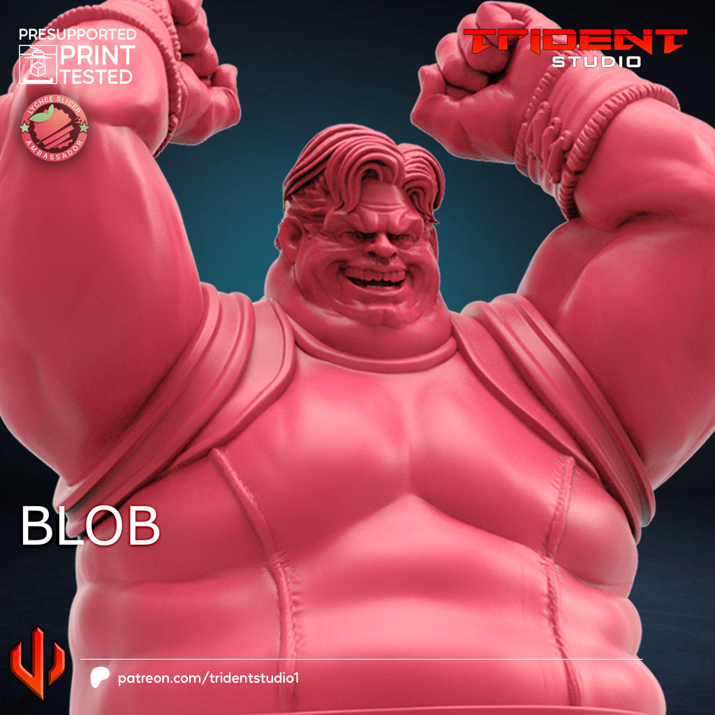 The Blob (Fan art sculpted by Trident Studio) (Crisis Protocol Proxy/Alternative)