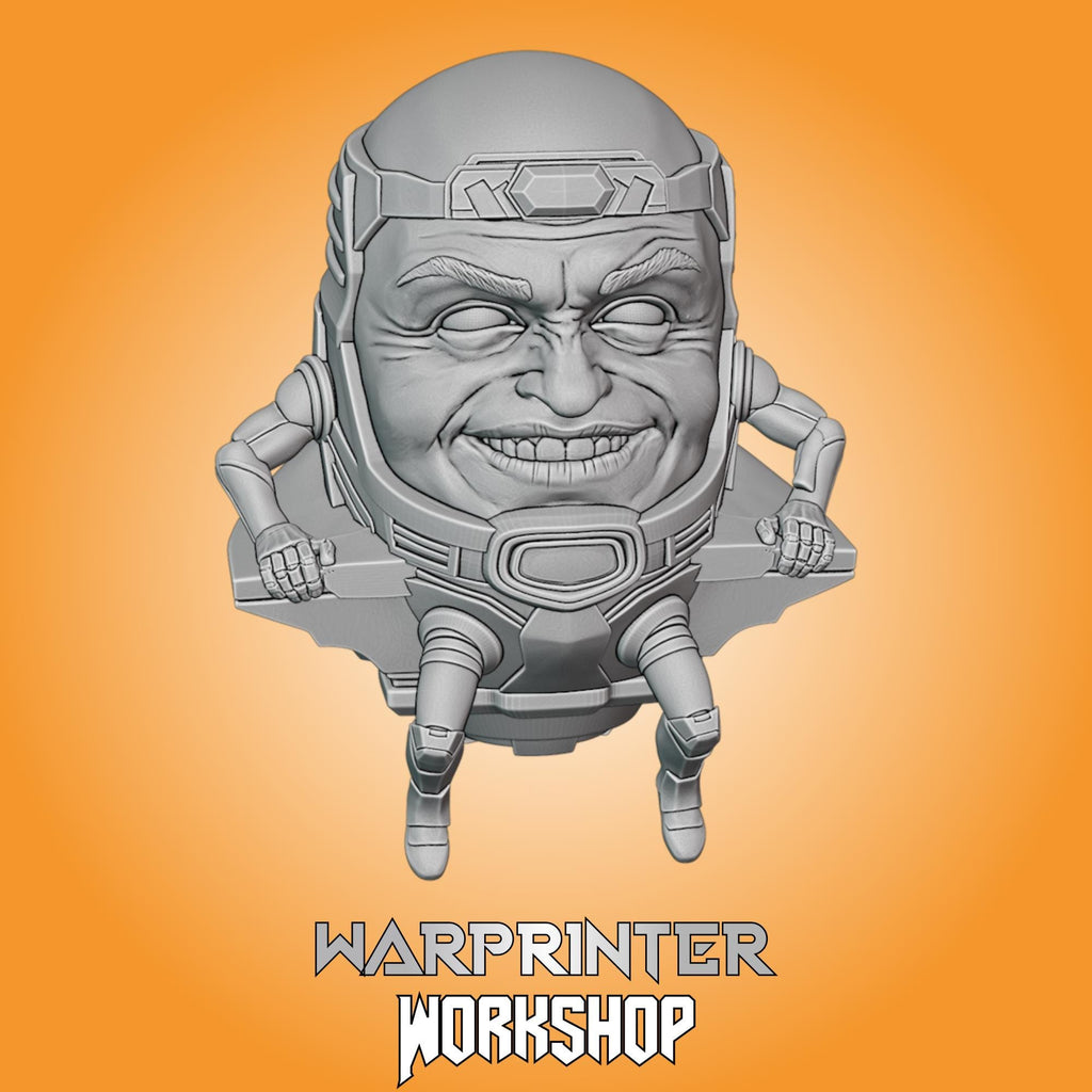 M.O.D.O.K. (Fan art sculpted by Trident Studio) (Crisis Protocol Proxy/Alternative)