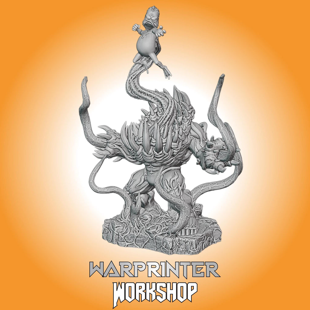 Venom The Duck (Fan art sculpted by Trident Studio) (Crisis Protocol Proxy/Alternative)