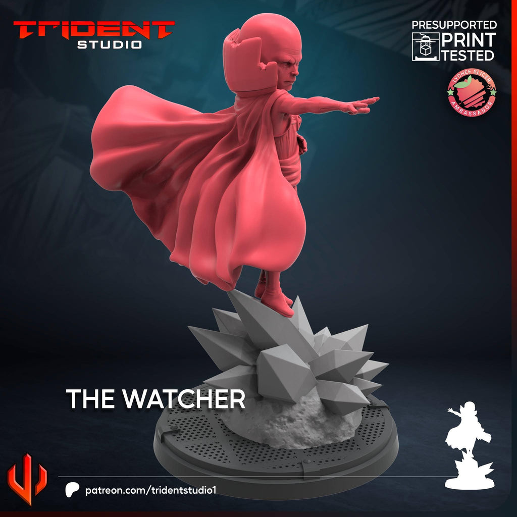 The Watcher (Fan art sculpted by Trident Studio) (Crisis Protocol Proxy/Alternative)