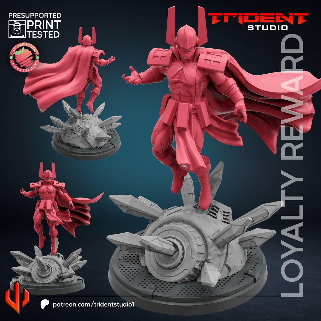 Anti Man (Fan art sculpted by Trident Studio) (Crisis Protocol Proxy/Alternative)