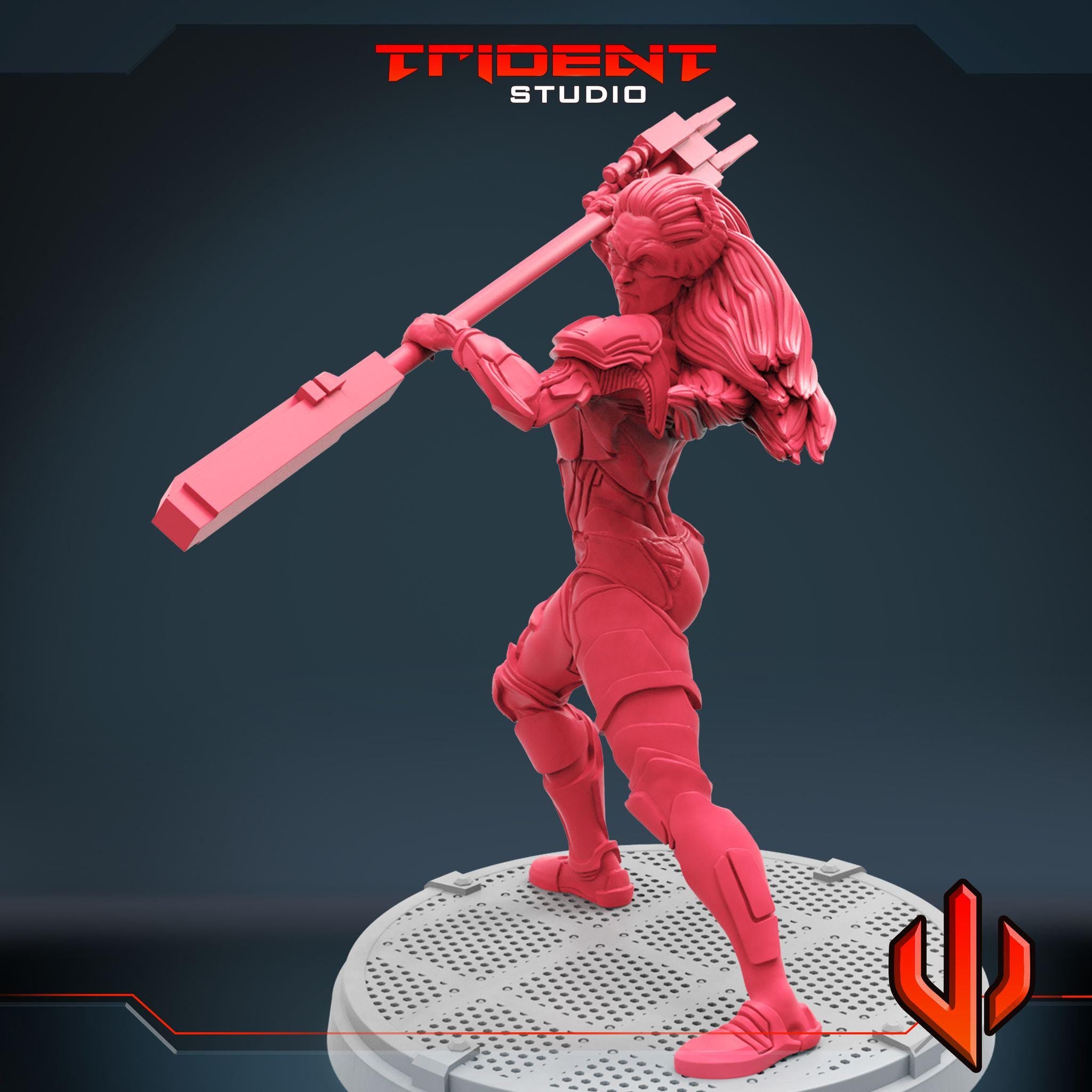 Proxima Midnight (Fan art sculpted by Trident Studio) (Crisis Protocol Proxy/Alternative)