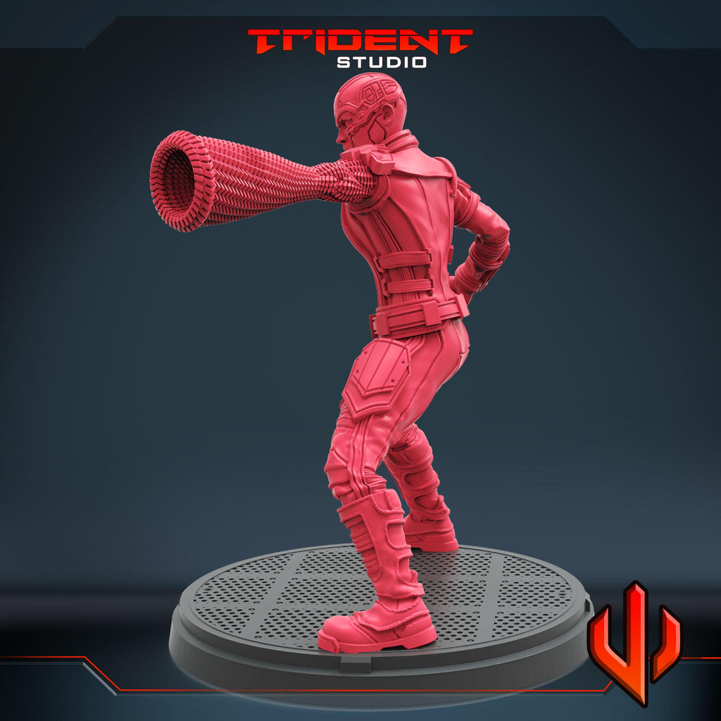 Nebula (Fan art sculpted by Trident Studio) (Crisis Protocol Proxy/Alternative)