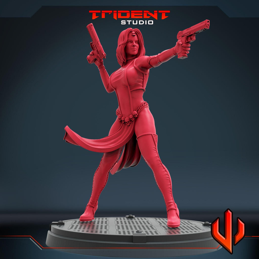 Mystique (Fan art sculpted by Trident Studio) (Crisis Protocol Proxy/Alternative)