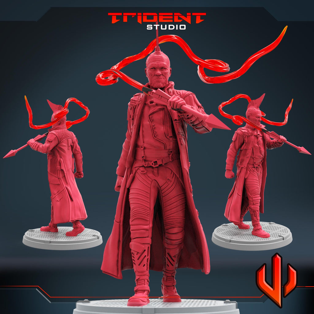 Yondu Udonta (Fan art sculpted by Trident Studio) (Crisis Protocol Proxy/Alternative)