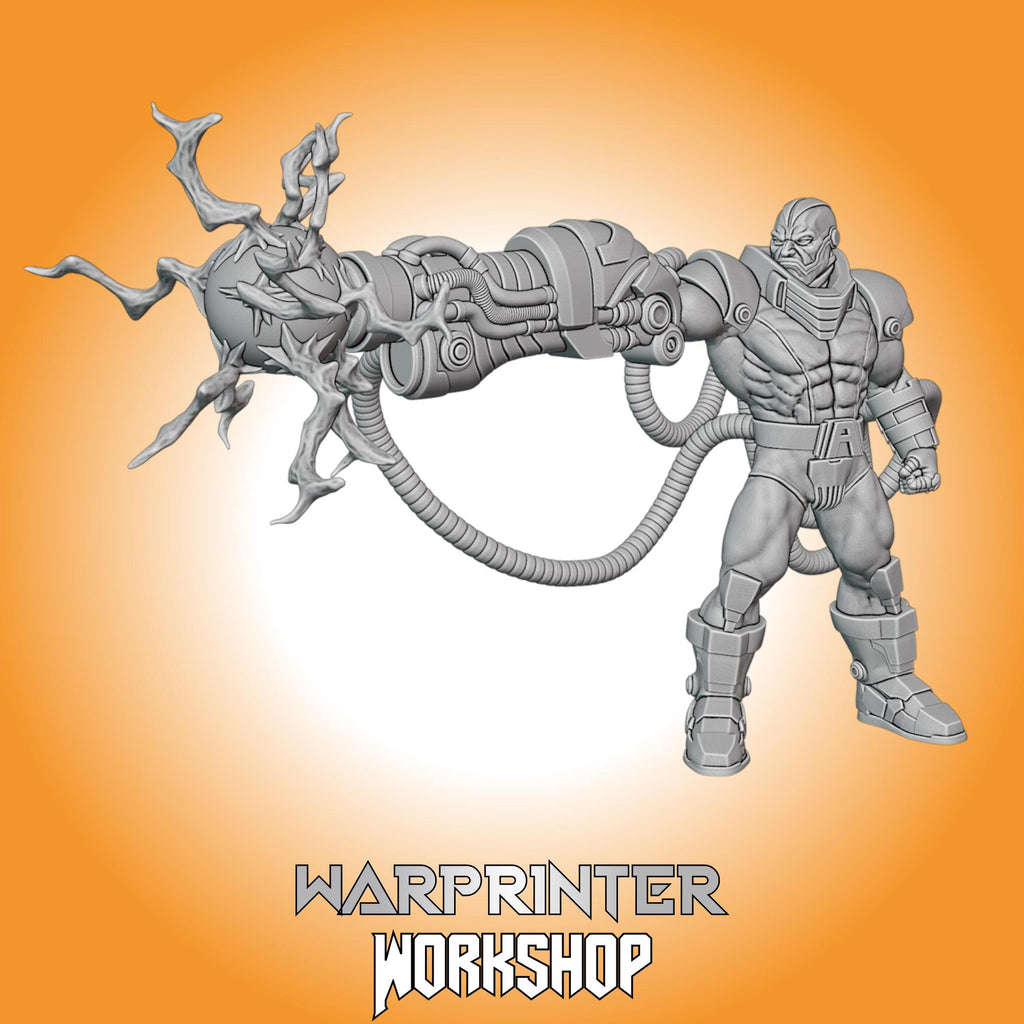 Apocalypse A (Fan art sculpted by Trident Studio) (Crisis Protocol Proxy/Alternative)