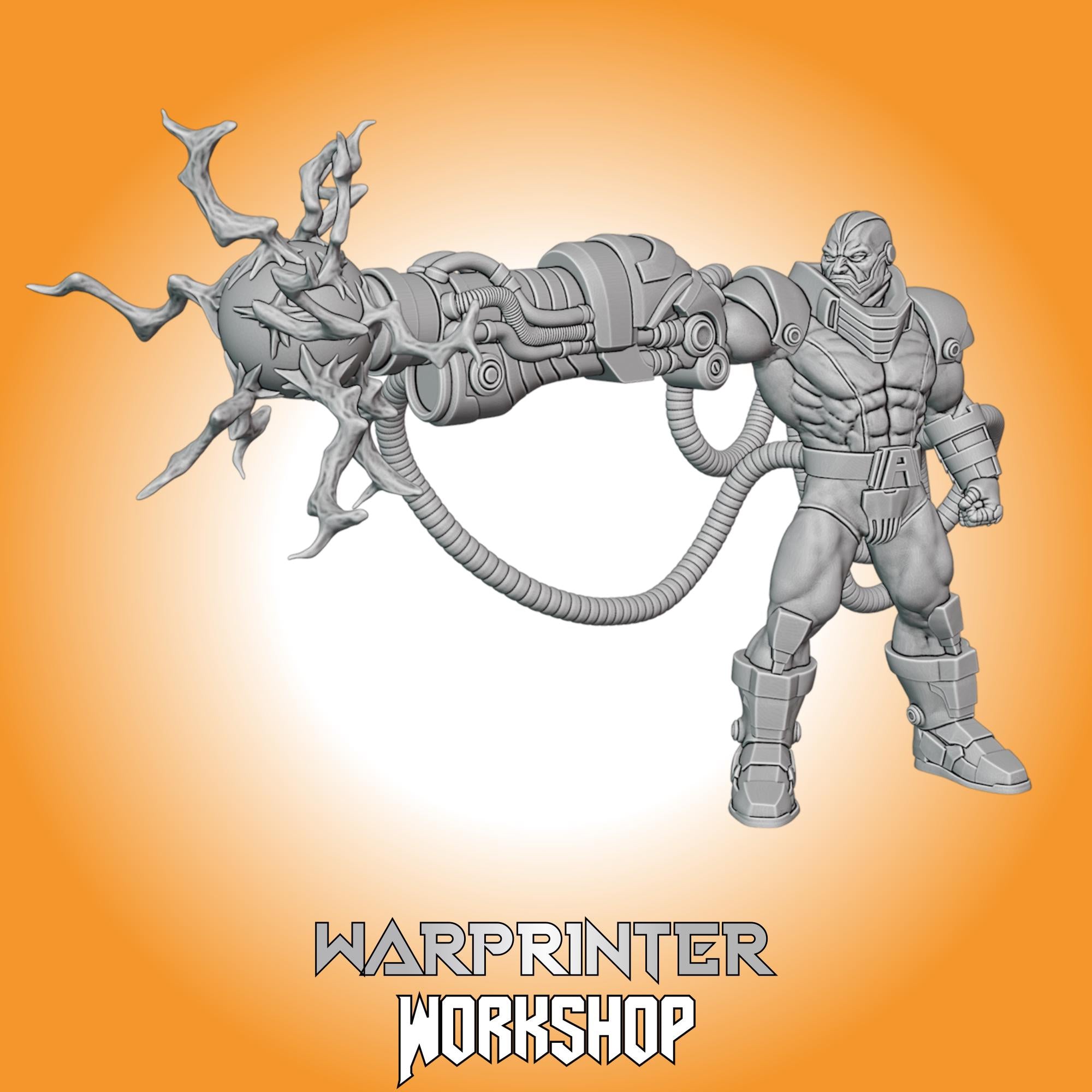 Apocalypse A (Fan art sculpted by Trident Studio) (Crisis Protocol Proxy/Alternative)