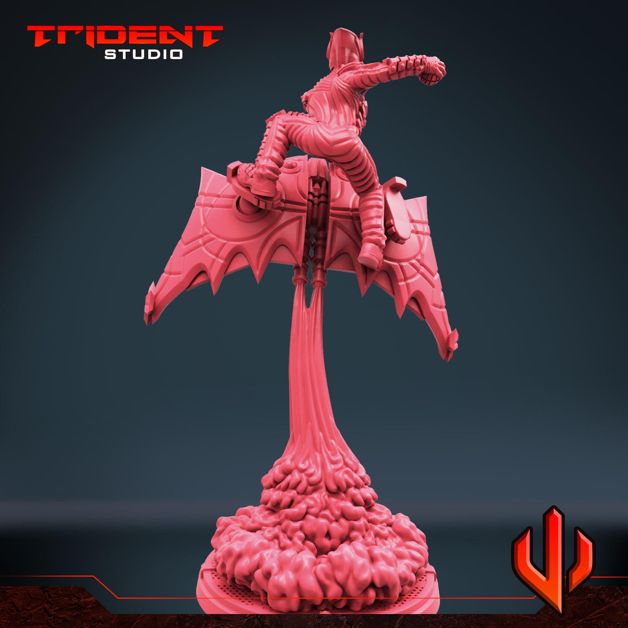 Green Goblin (Fan art sculpted by Trident Studio) (Crisis Protocol Proxy/Alternative)