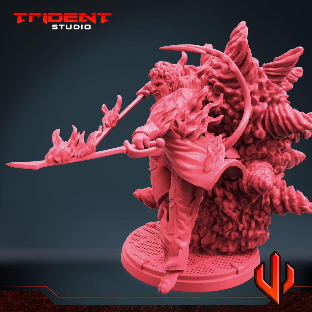 Nightcrawler (Fan art sculpted by Trident Studio) (Crisis Protocol Proxy/Alternative)