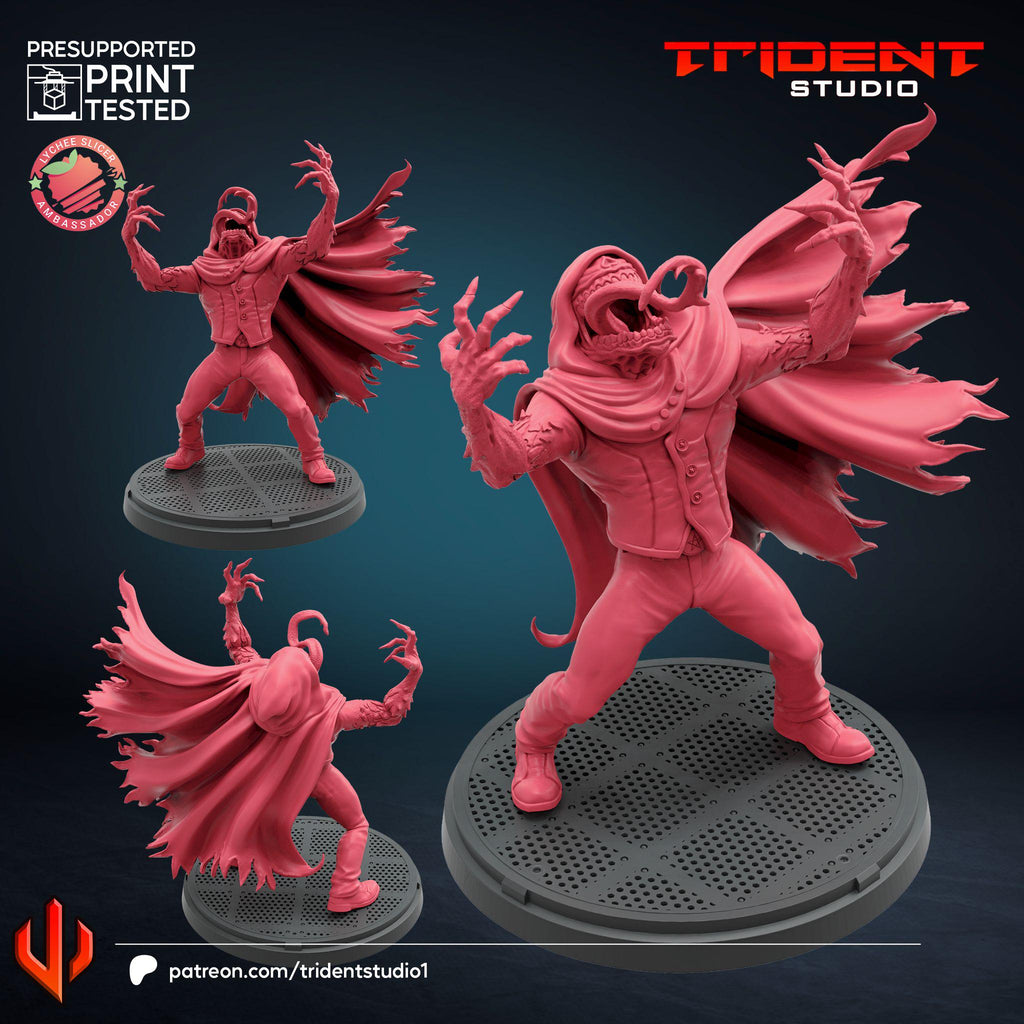 Hood Possessed (Fan art sculpted by Trident Studio) (Crisis Protocol Proxy/Alternative)