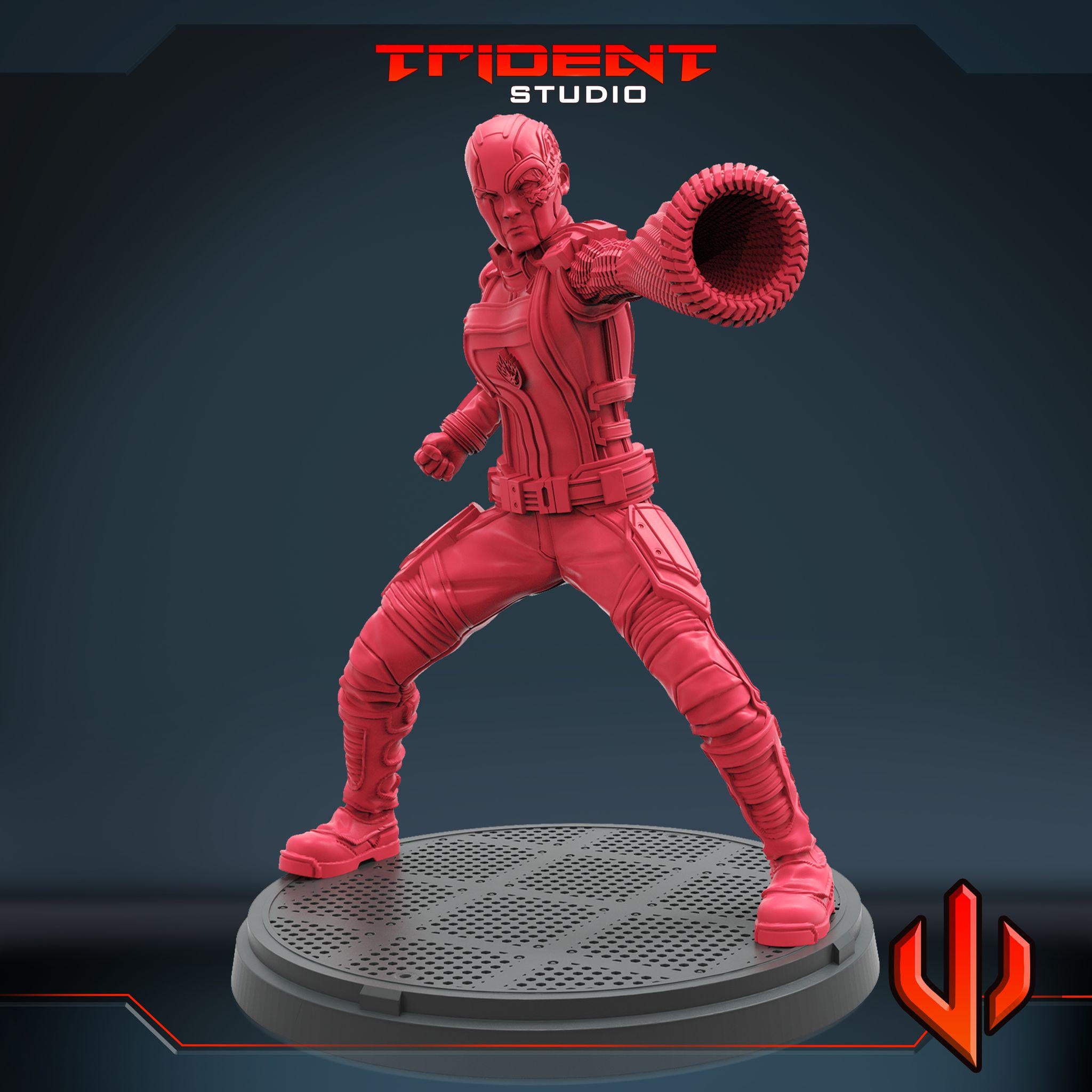 Nebula (Fan art sculpted by Trident Studio) (Crisis Protocol Proxy/Alternative)