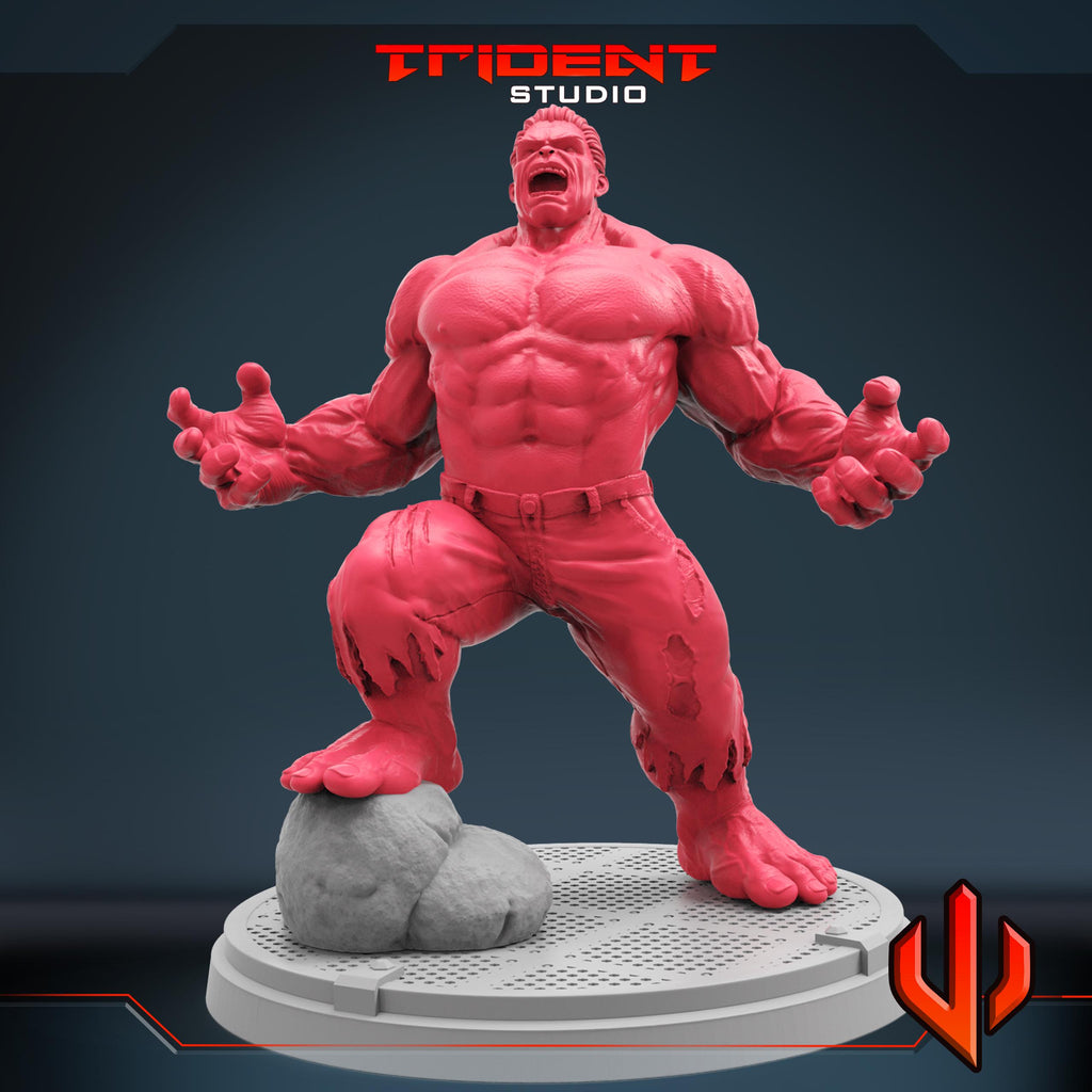 Hulk (Fan art sculpted by Trident Studio) (Crisis Protocol Proxy/Alternative)
