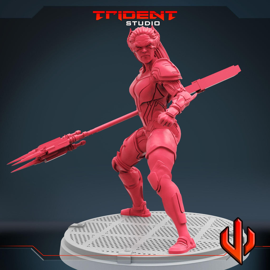 Proxima Midnight B (Fan art sculpted by Trident Studio) (Crisis Protocol Proxy/Alternative)