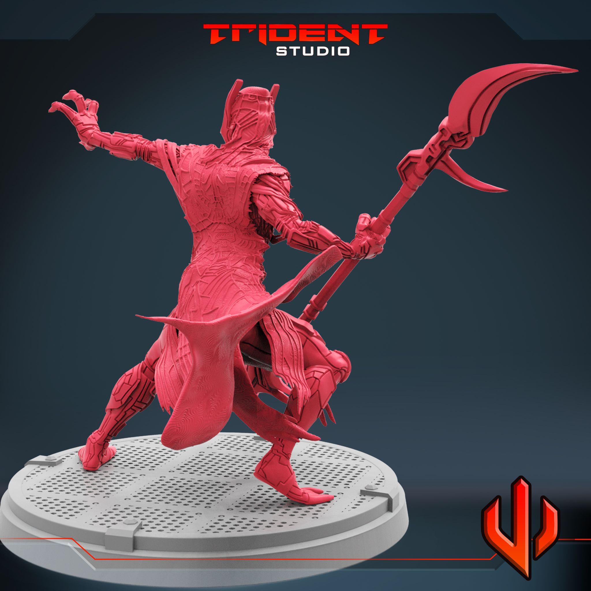 Corvus Glaive (Fan art sculpted by Trident Studio) (Crisis Protocol Proxy/Alternative)