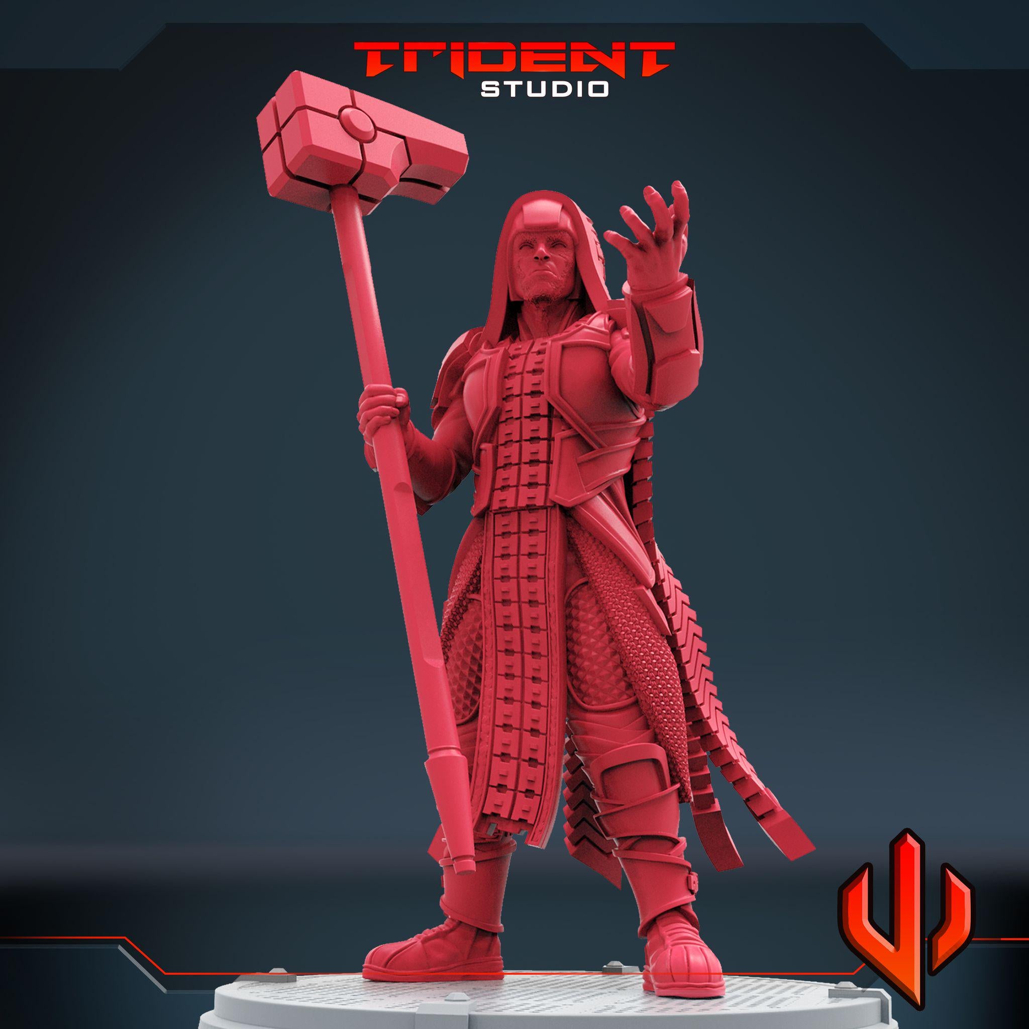 Ronan the Accuser B (Fan art sculpted by Trident Studio) (Crisis Protocol Proxy/Alternative)