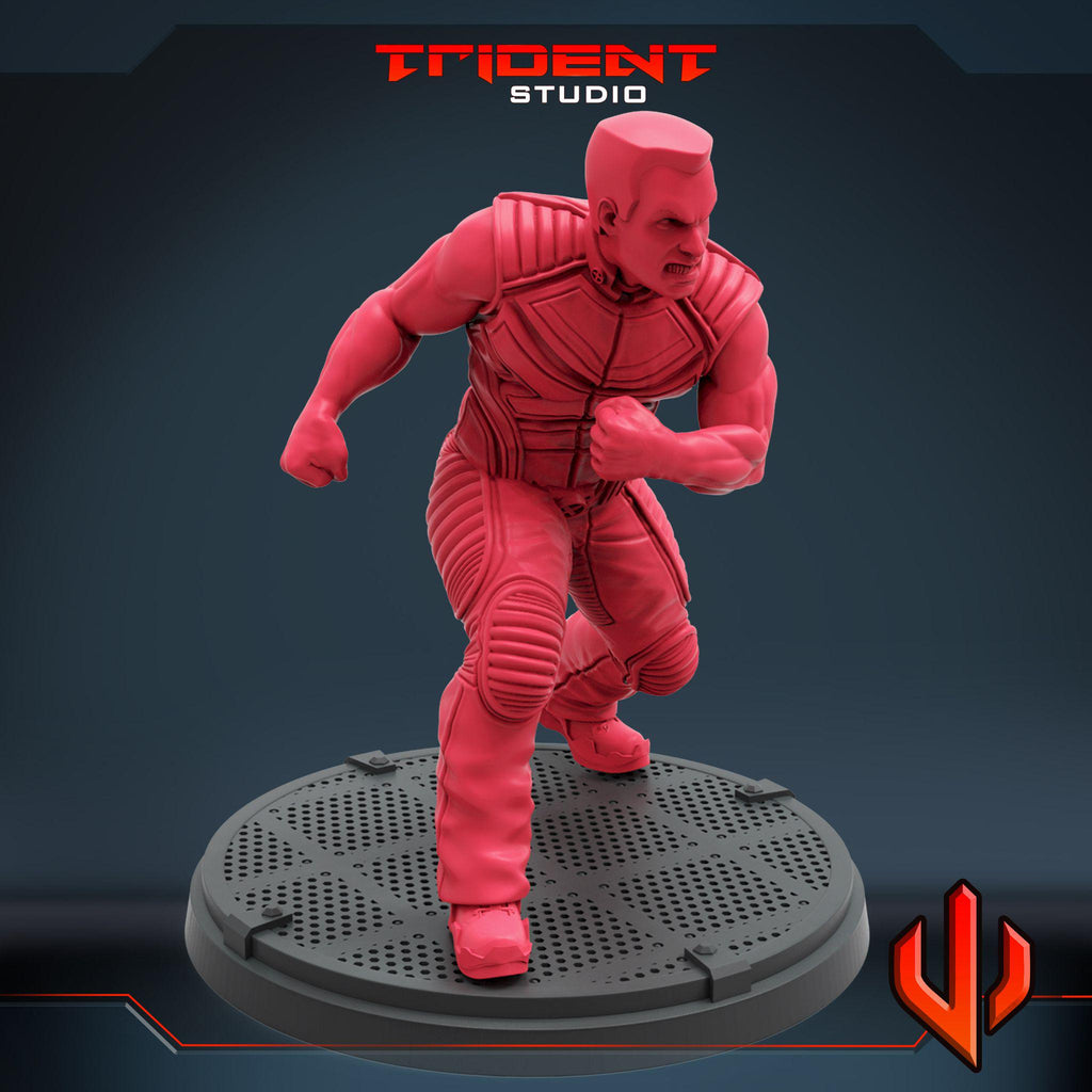 Colossus X-men 2000 Movie (Fan art sculpted by Trident Studio) (Crisis Protocol Proxy/Alternative)