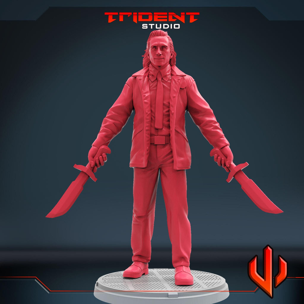 Loki Agent (Fan art sculpted by Trident Studio) (Crisis Protocol Proxy/Alternative)