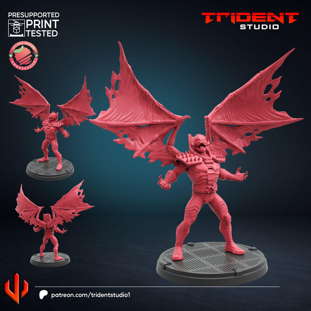 Annihilus (Fan art sculpted by Trident Studio) (Crisis Protocol Proxy/Alternative)