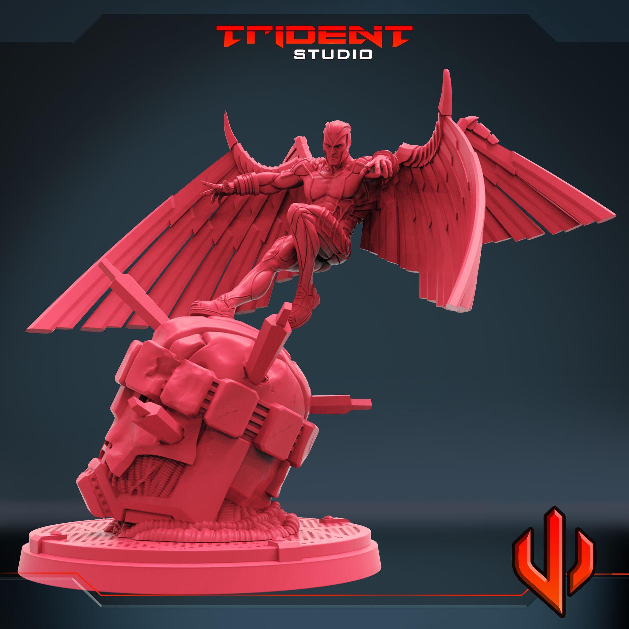Archangel (Fan art sculpted by Trident Studio) (Crisis Protocol Proxy/Alternative)