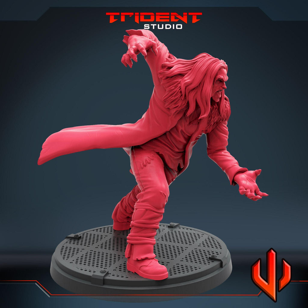 Sabertooth X-men 2000 Movie (Fan art sculpted by Trident Studio) (Crisis Protocol Proxy/Alternative)