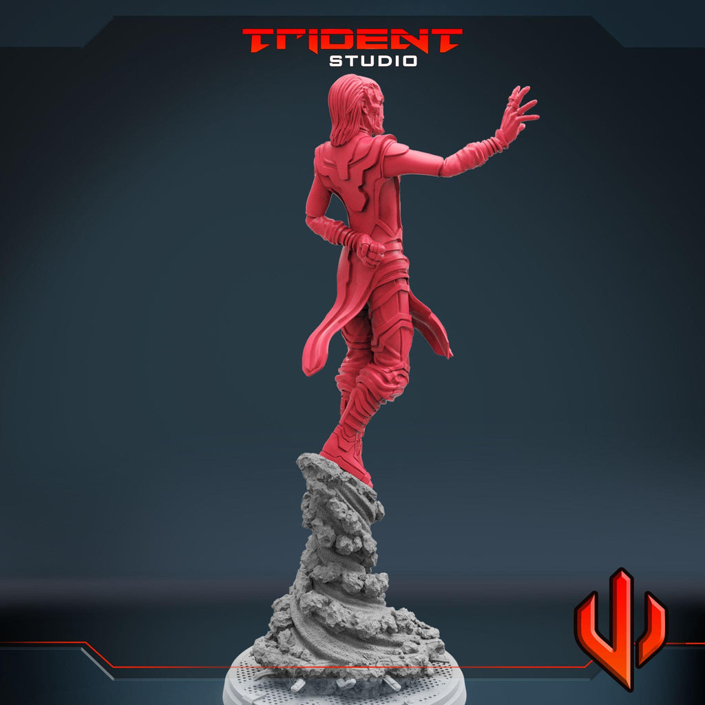 Ebony Maw B (Fan art sculpted by Trident Studio) (Crisis Protocol Proxy/Alternative)