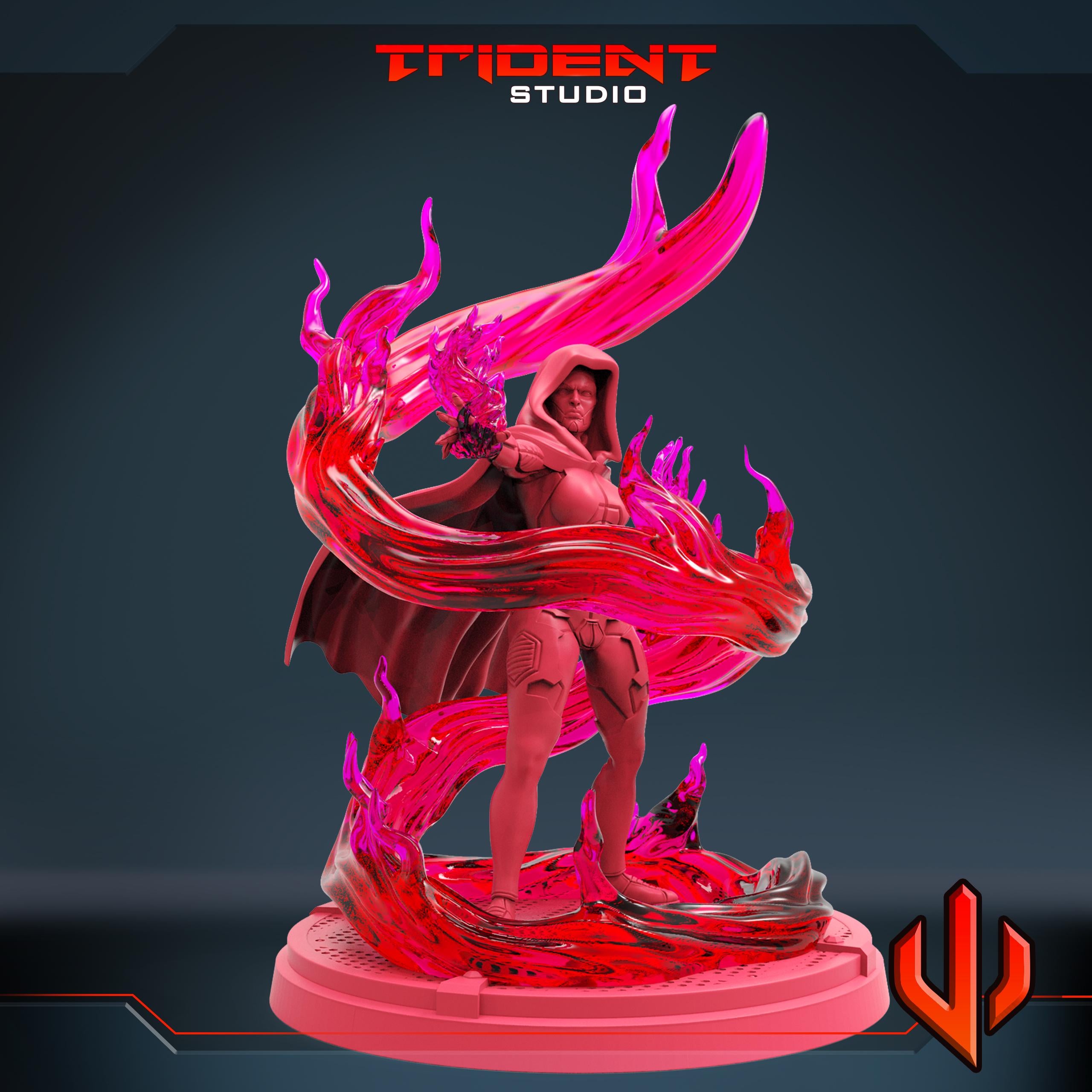 Supergiant (Fan art sculpted by Trident Studio) (Crisis Protocol Proxy/Alternative)