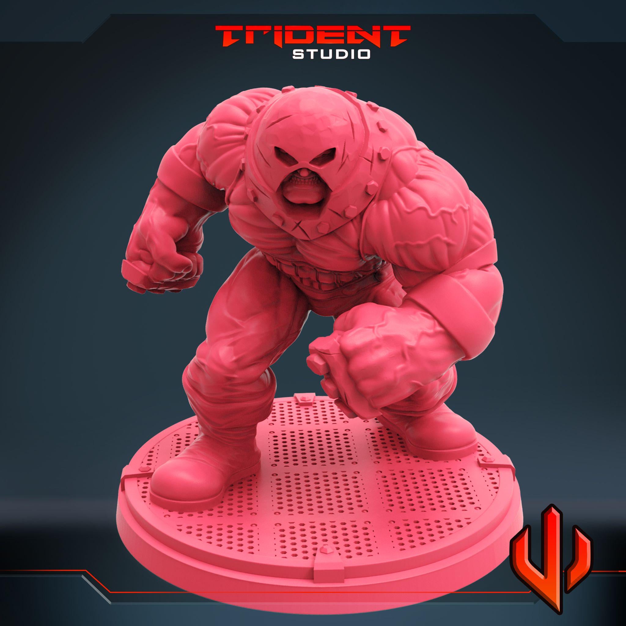 Juggernaut B (Fan art sculpted by Trident Studio) (Crisis Protocol Proxy/Alternative)