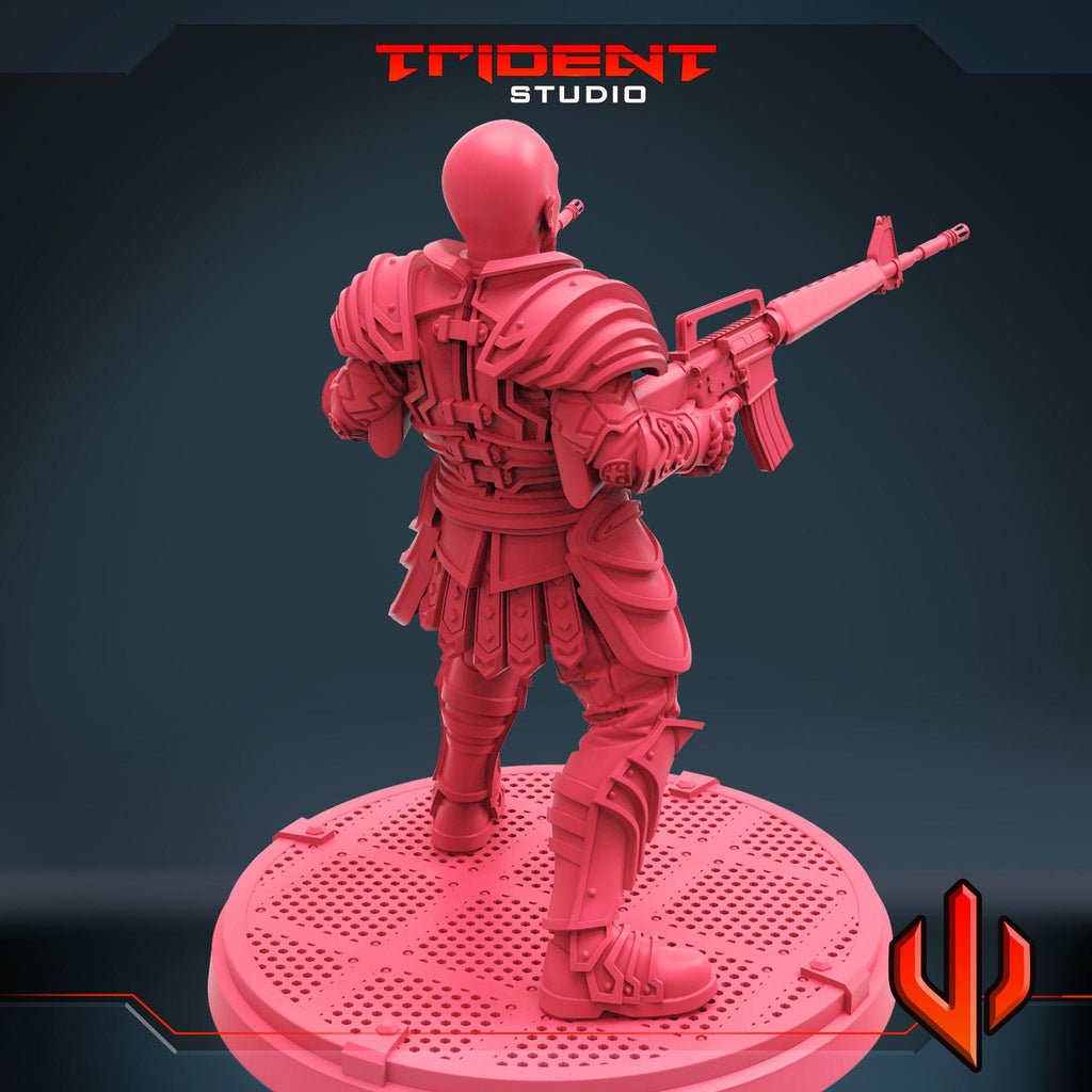 Skurge, the Executioner (Fan art sculpted by Trident Studio) (Crisis Protocol Proxy/Alternative)