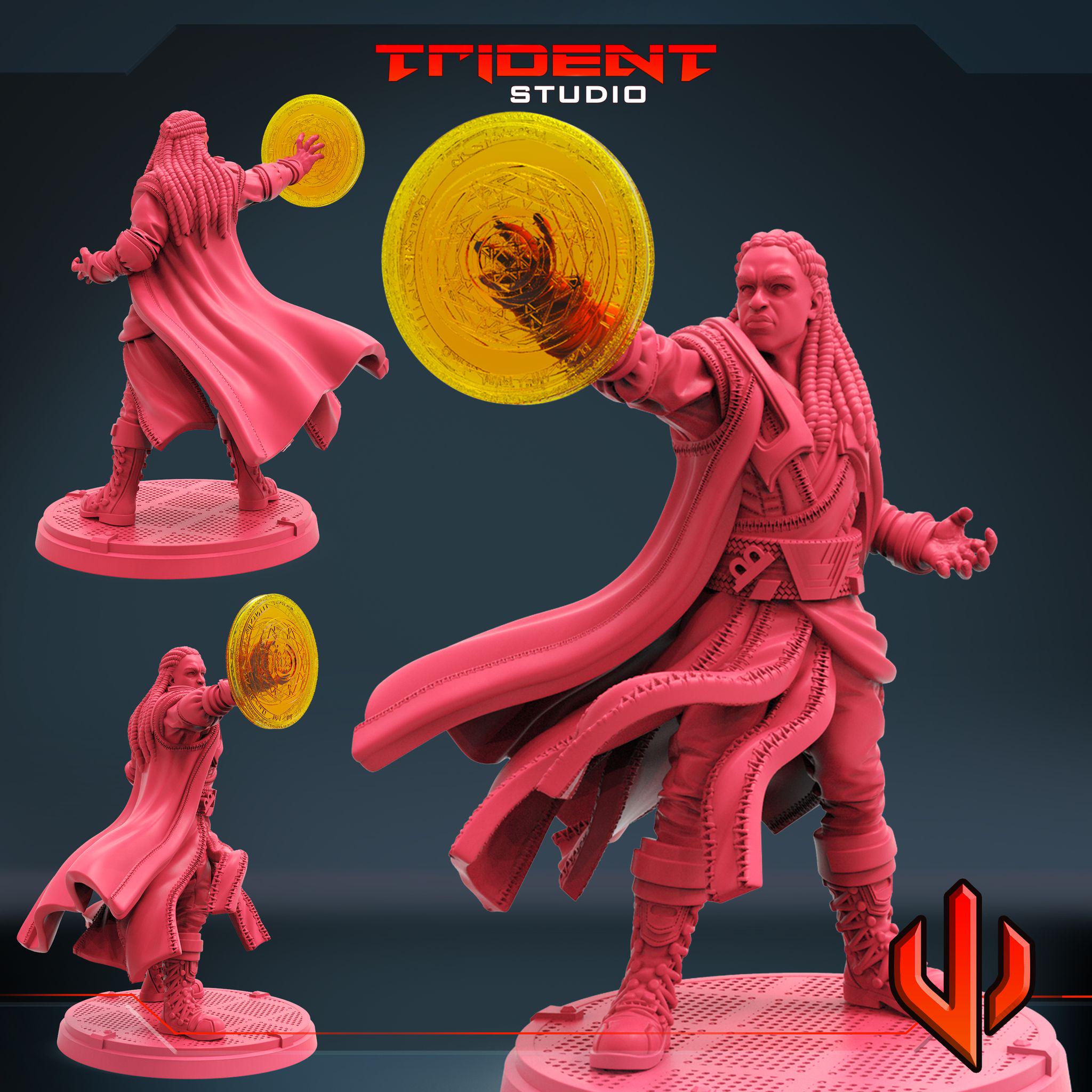 Baron Mordo (Fan art sculpted by Trident Studio) (Crisis Protocol Proxy/Alternative)