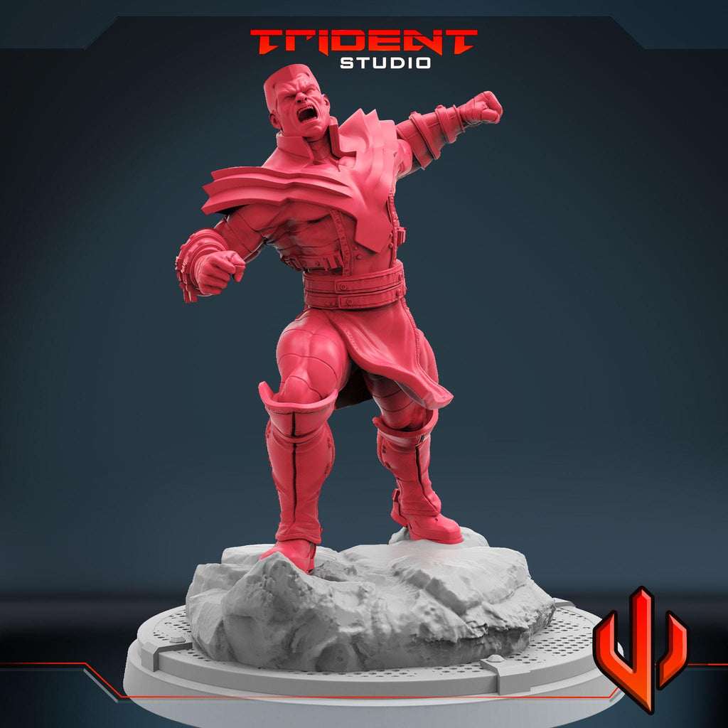 Colossus Phoenix (Fan art sculpted by Trident Studio) (Crisis Protocol Proxy/Alternative)