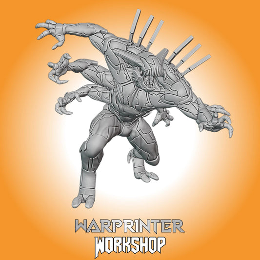 Outrider A (Fan art sculpted by Trident Studio) (Crisis Protocol Proxy/Alternative)