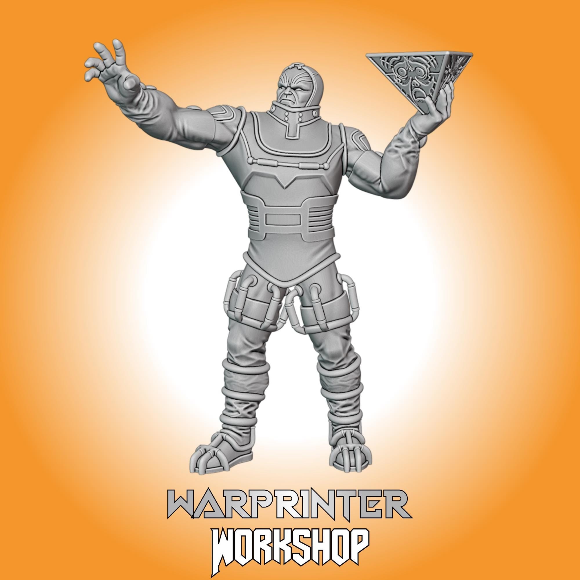 Psychoman (Fan art sculpted by Trident Studio) (Crisis Protocol Proxy/Alternative)