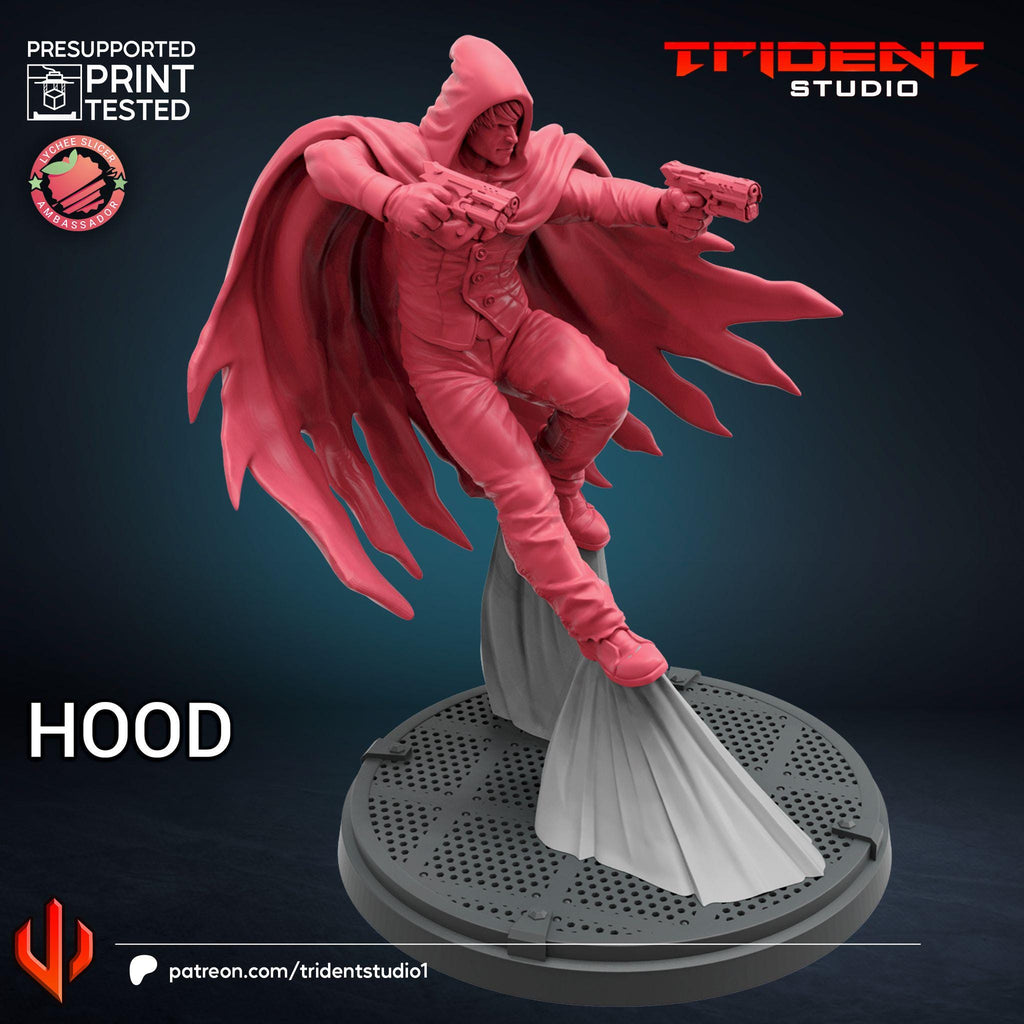 Hood (Fan art sculpted by Trident Studio) (Crisis Protocol Proxy/Alternative)