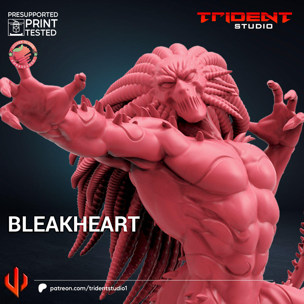 Black Heart (Fan art sculpted by Trident Studio) (Crisis Protocol Proxy/Alternative)