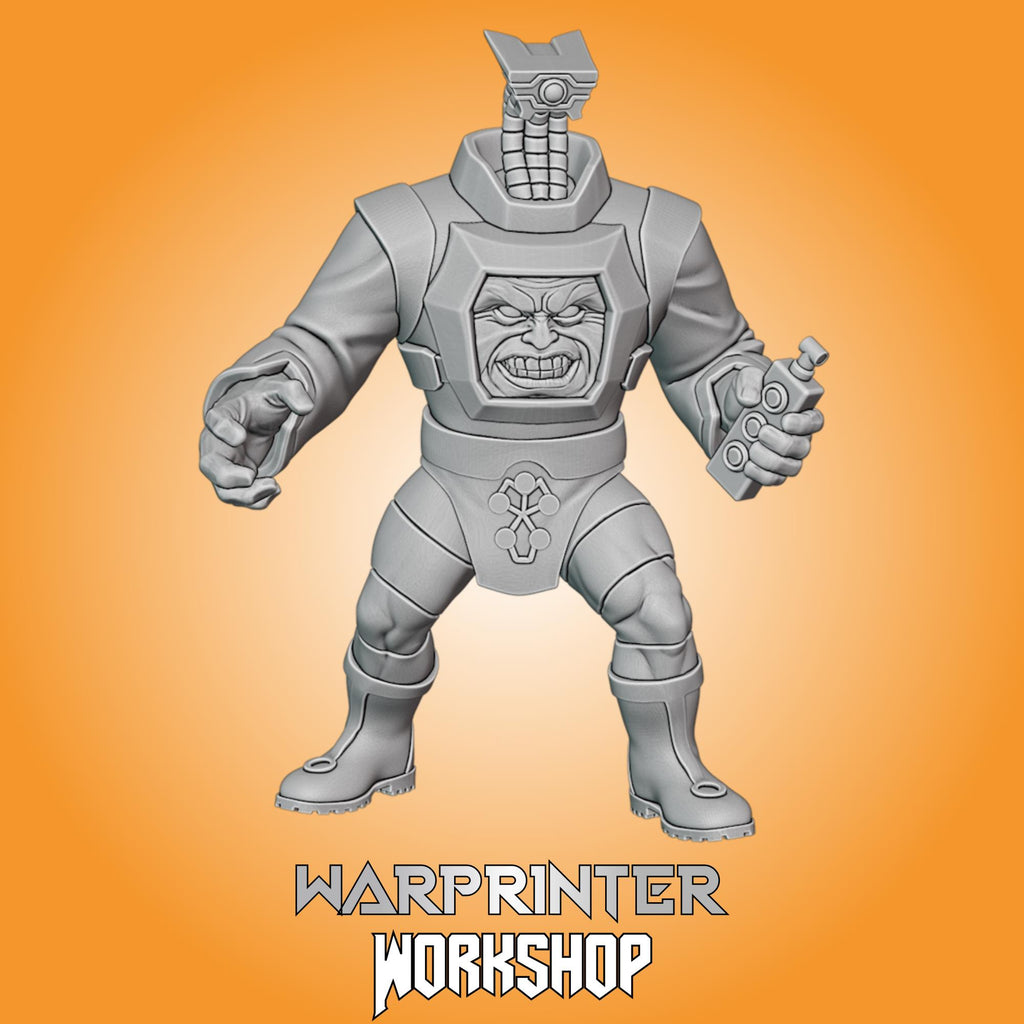 Arnim Zola (Fan art sculpted by Trident Studio) (Crisis Protocol Proxy/Alternative)