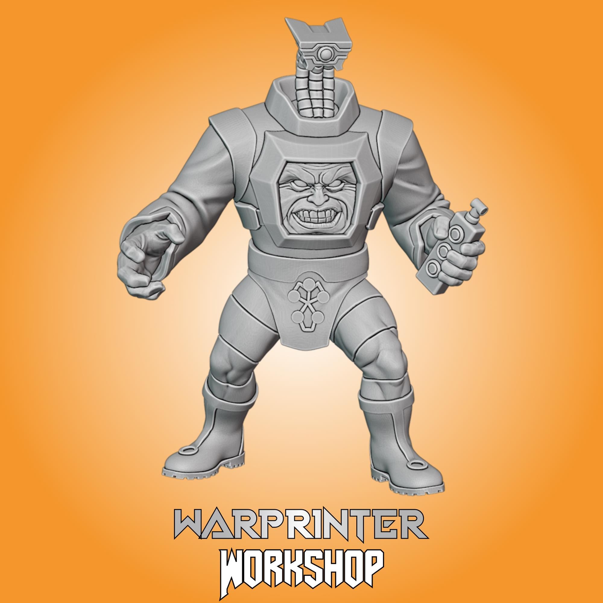 Arnim Zola (Fan art sculpted by Trident Studio) (Crisis Protocol Proxy/Alternative)