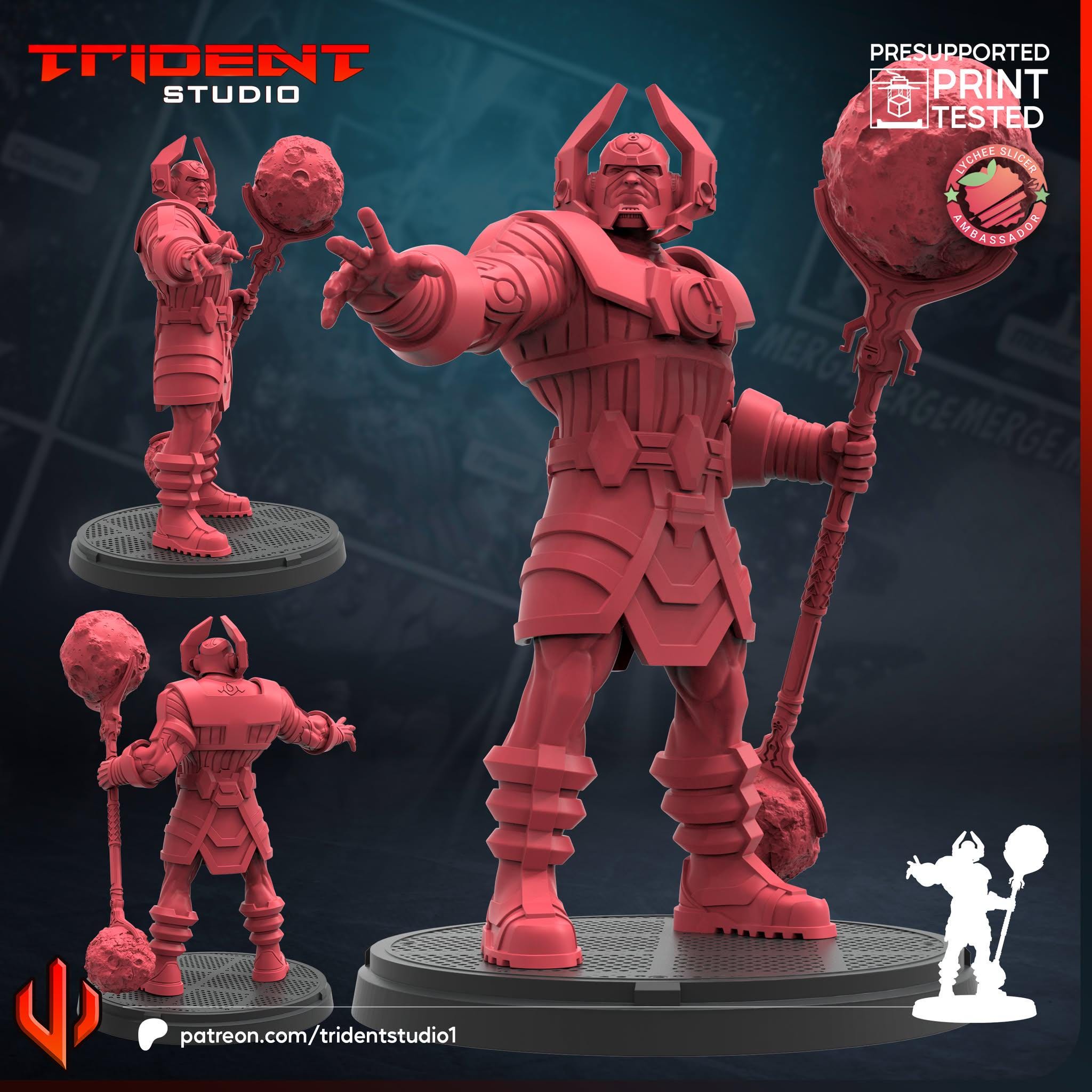 Galan (Fan art sculpted by Trident Studio) (Crisis Protocol Proxy/Alternative)