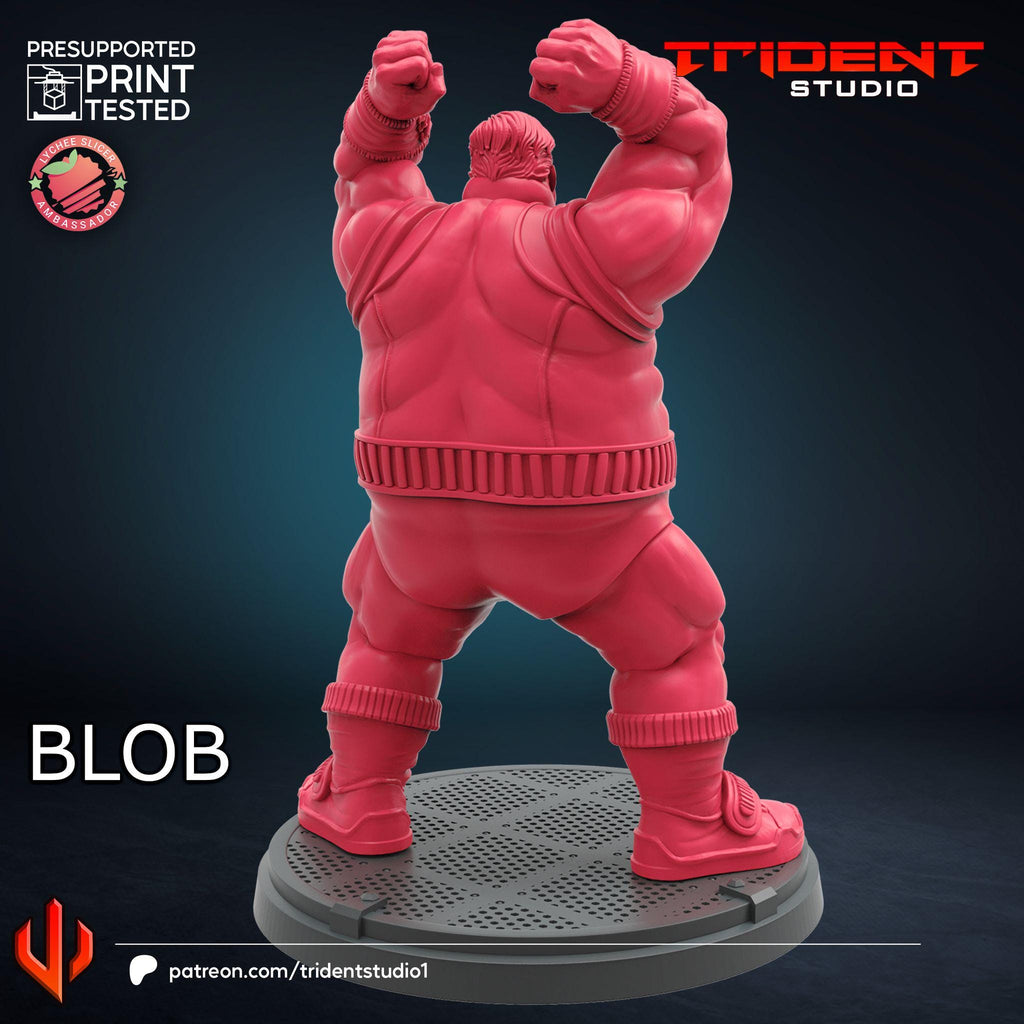 The Blob (Fan art sculpted by Trident Studio) (Crisis Protocol Proxy/Alternative)