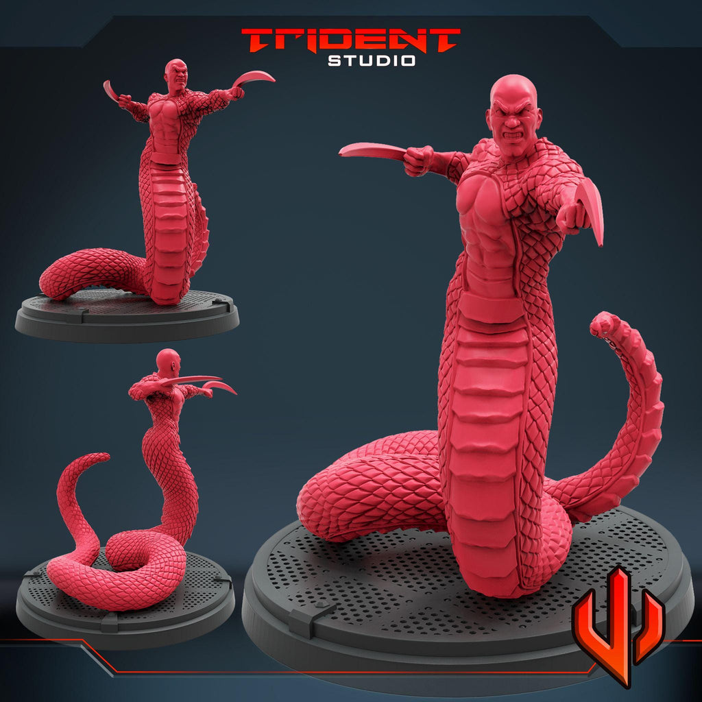 Bushmaster (Fan art sculpted by Trident Studio) (Crisis Protocol Proxy/Alternative)
